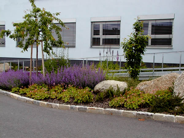 Sadové úpravy soukromá zahrada v japonském stylu