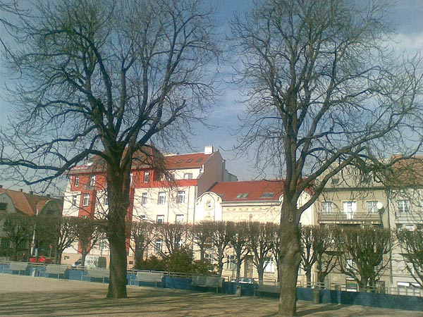 Zahradnické práce Slovanské náměstí Brno