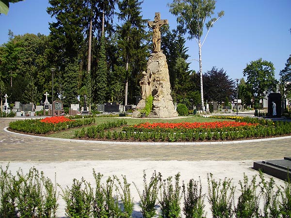 Sadové úpravy hřbitov Prostějov